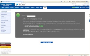 La Caixa y sus comisiones....